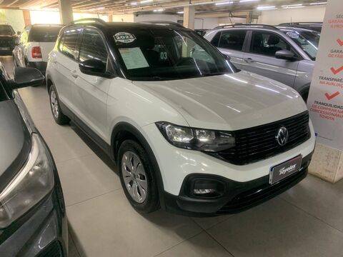 VOLKSWAGEN T-CROSS 1.0 200 TSI TOTAL FLEX SENSE AUTOMÁTICO VOLKSWAGEN T-CROSS 1.0 200 TSI TOTAL FLEX SENSE AUTOMÁTICO